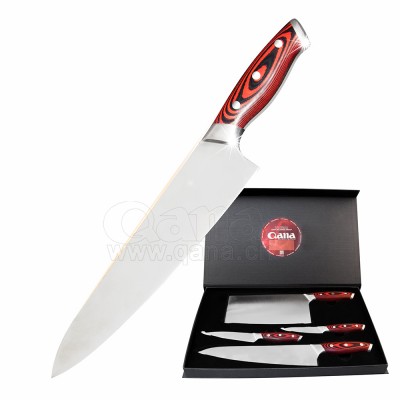 QANA 2020 READY TO SHIP MARCH 2RD TO 31TH HIGH QUALITY GERMANY 4116  STAINLESS STEEL KNIFE  WITH GIFT CASE