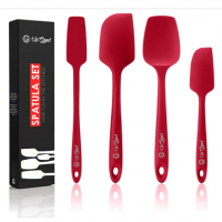 4pcs kitchenware set silicone tool sets kitchen utensils spatula sets