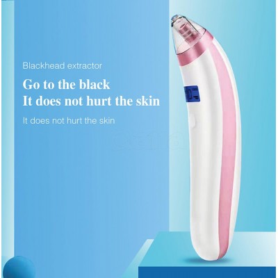 2019 qana multi-fuctional painless and powerful Blackhead removal face cleansing instrument