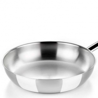 2020 new style hot sell stainless steel surpermarket wok frying pan casserole