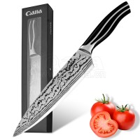 QANA 2020 READY TO SHIP MARCH 2RD TO 31TH SIGNLE CHEF STAINLESS STEEL KNIFE WITH GIFT CASE 8"