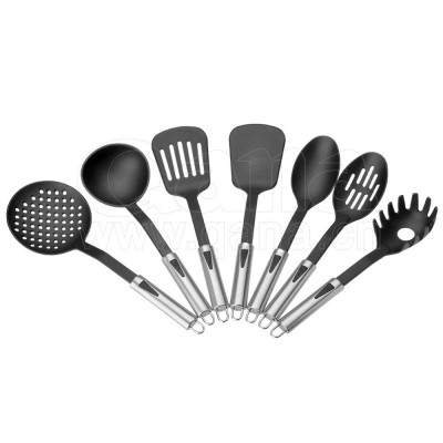 Nylon kitchen utensil set colorful for sale