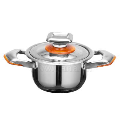 QANA 2020 EUROPE READY TO SHIP MARCH 2RD TO 31TH SINGLE STAINLESS STEEL COOKING POT  IN HIGH QUALITY MIRROR POLISH AND GOLDEN