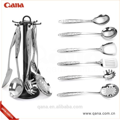 2018 hot sale Stainless Steel Kitchen Tools/Kitchen Utensils