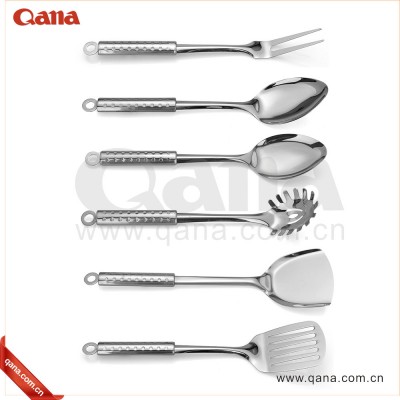 6Pcs Kitchen ware/ Stainless Steel Kitchenware